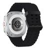 Marine Band For Samsung Galaxy Watch Ultra 47mm Sports Silicone Strap Bracelet For GalaxyWatch Ultra Watchband Accessories