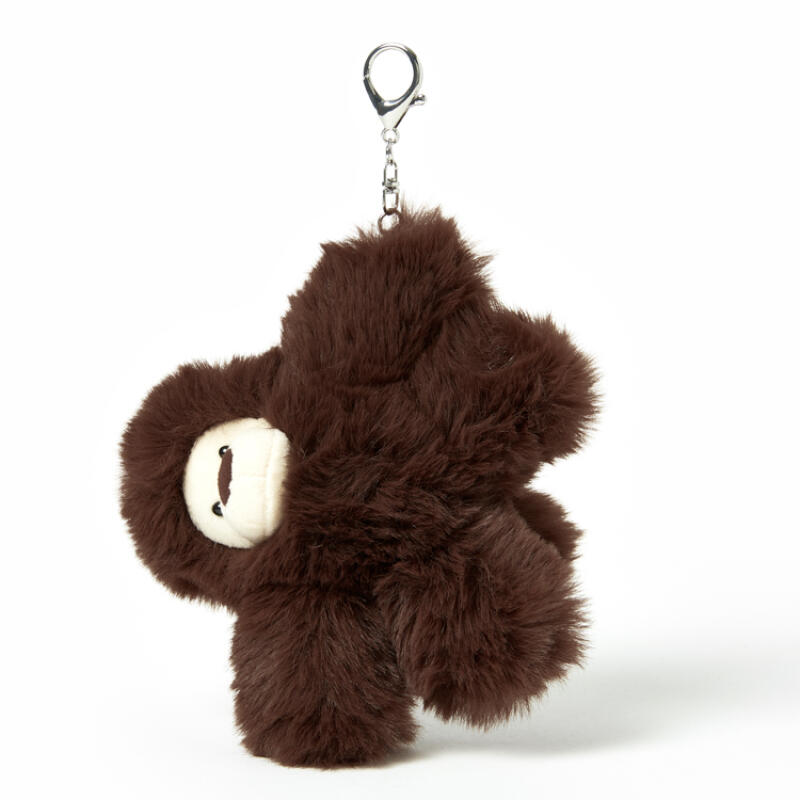 Hanging Ukki Keychain Doll Jin Brown (34012653)