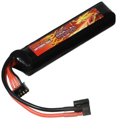 OPTION HIGH POWER Nr. 1 LiPo 11,1 V 900 mAh GB-0036M