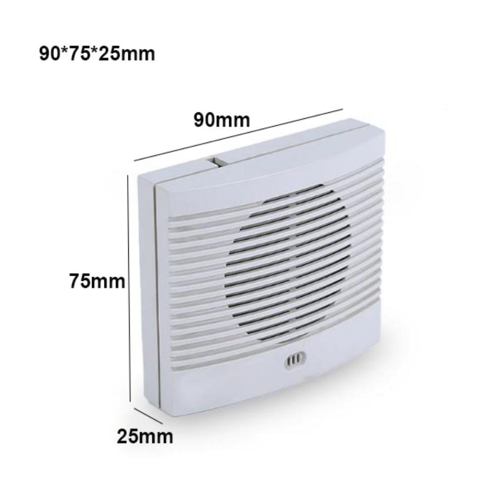 White Black Project Enclosure Boxes ABS Plastic Housing Instrument Case Electronic Supplies