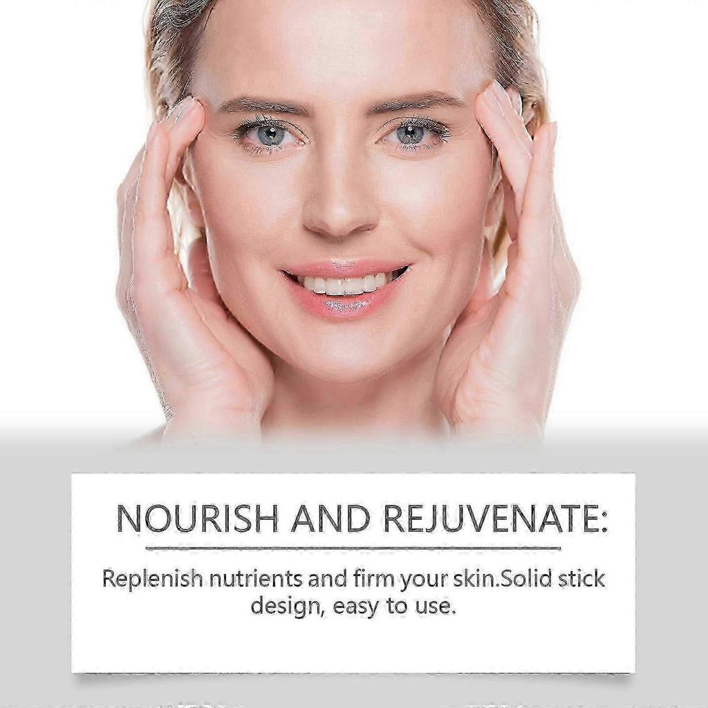 Retinol Firming Serum Stick, Specifically Designed To Reduce Fine Lines, Smooth Skin, and Enhance Firmness.
