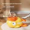 Leaky Feeder Yellow Duck Dog Toy