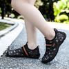 Boy Girl Comfortable Barefoot Water Shoes Elastic Childrens Non Slip Breathable Beach Aqua Shoe Quick-Dry Wading Shoes Outdoor