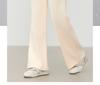 Same high waist slimming narrow version straight leg casual pants for women in the shopping mall, 2026 spring loose casual versatile pants