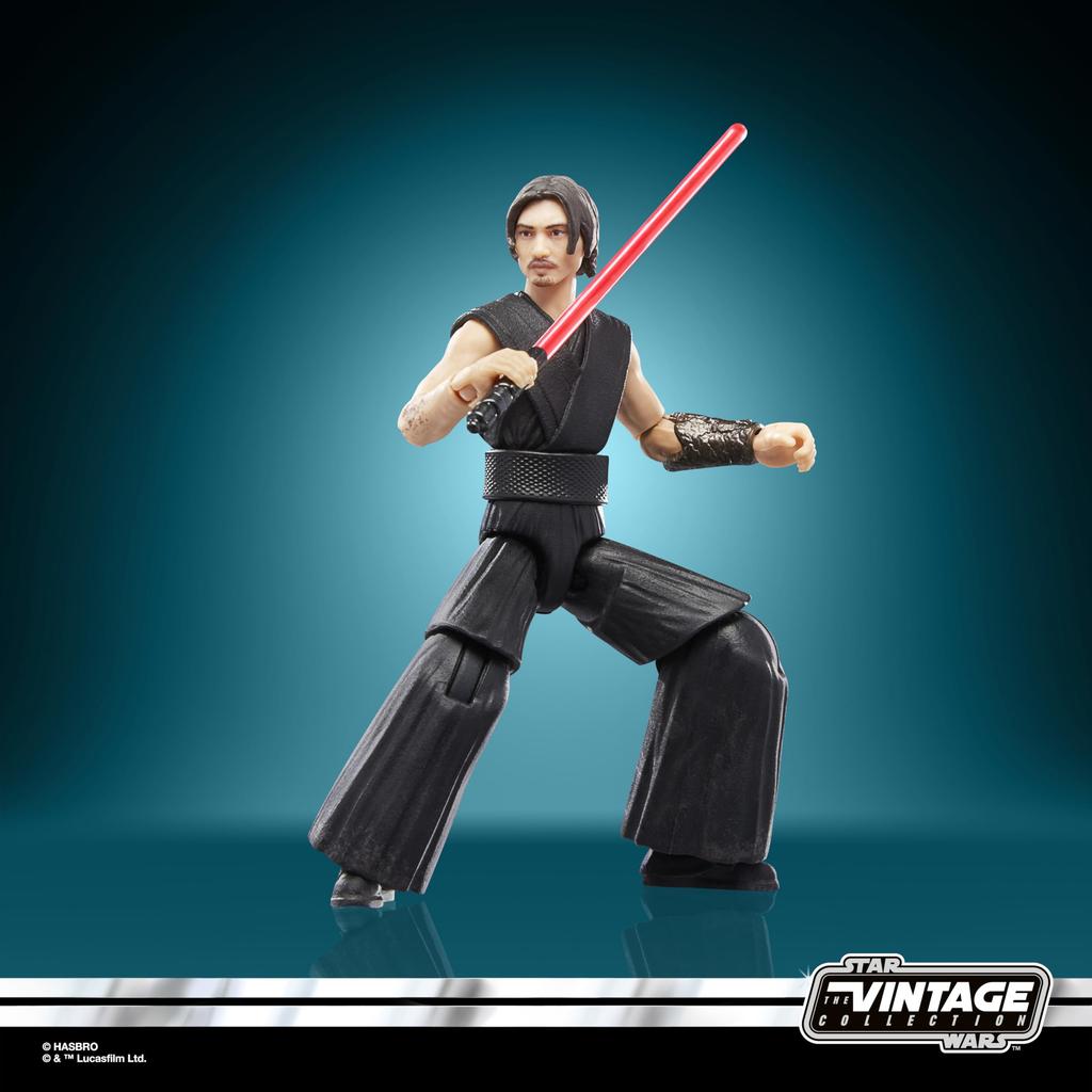 Hasbro Star Wars Vintage Collection Acolyte Stranger (Kymir) Premium 3.75 Inch Collectible Action Figure G2611 (Authentic)