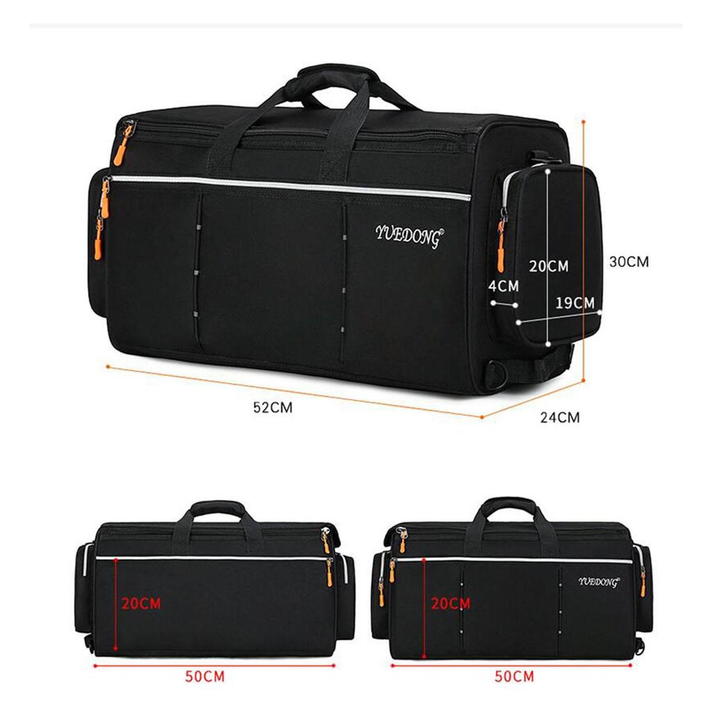 Trumpet Carrying Case 600D Oxford Cloth Water Resistant Portable , Orange