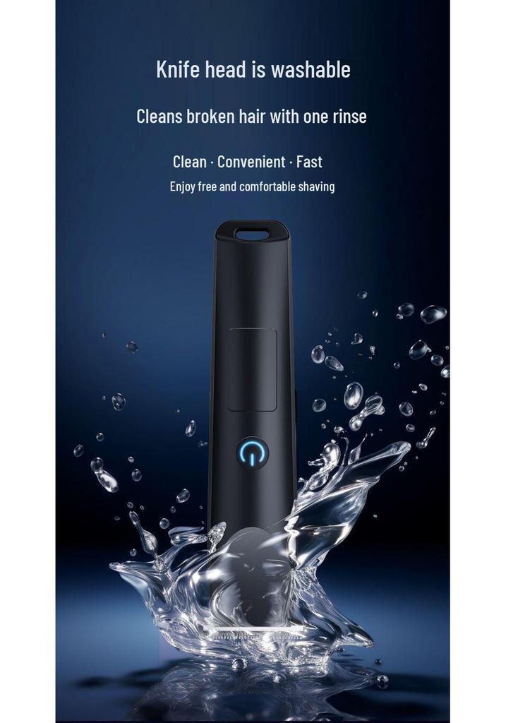 Universal Electric Hair Trimmer and Engraving Clipper for Household Use