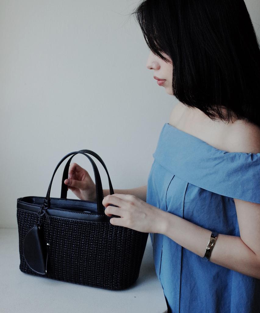 Ansouis Mare Tote Bag_Black