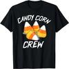 Equipe de milho doce engraçada, Camiseta combinando de Halloween com milho doce para a família