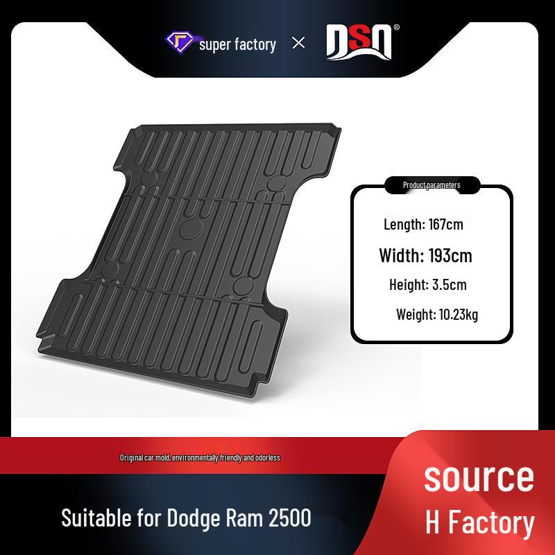 

Трансграничный коврик в грузовой кузов Dodge Ram 1500/2500 из ТПЭ TPE material