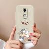 For Redmi Note 7S 9S 10S 7 8 9 10 9T 10T K80 Pro Max Plus Phone Casing Lovely Kitten Owl Pattern Square Liquid Silicone Protection Case For Redmi Capa