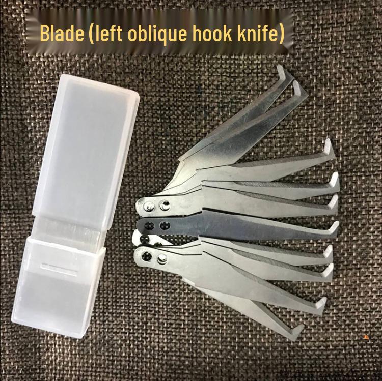 Plastic Deburring and Trimming Knife for Flash Removal and Scraping Tasks
