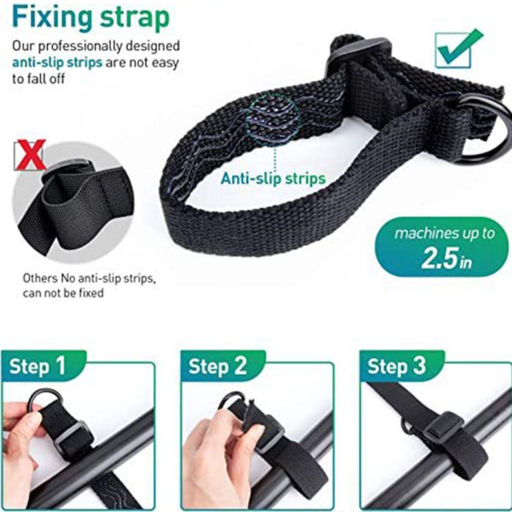 Hanging Universal Trimmer Shoulder Strap Adjustable Shoulder Strap Trimmer Fixed Straps