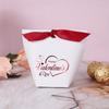 Valentine's Day Candy Box,chocolate Candy Packaging Bag, Decorated with Hot Stamping Hearts To Create a Festive Atmosphere