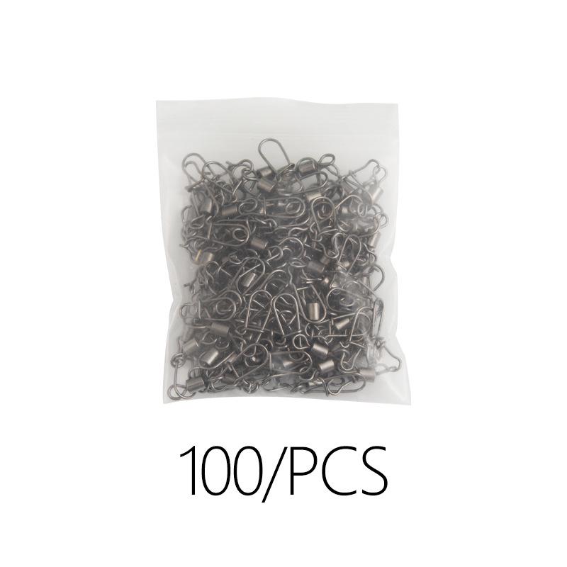 Japanese Quick Swivel Pin Lure Connector - 10 Model Set for Enhanced Fishing