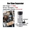 Sheep Horn Separator Elevation Angle Auto Repair Disassembly Tool Hydraulic Shock-absorbing Ball Head Swing Separators