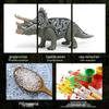 4D Dinosaur Skeleton Egg Toy - Popular Cross-Border Assembly Kit