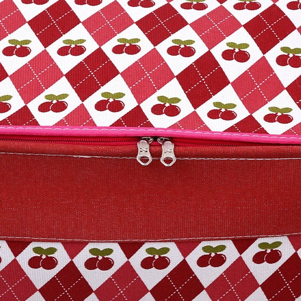 Moisture-proof Quilt Clothes Storage Bag Dustproof Clothes Organizer Moving Package Bag  Wardrobe