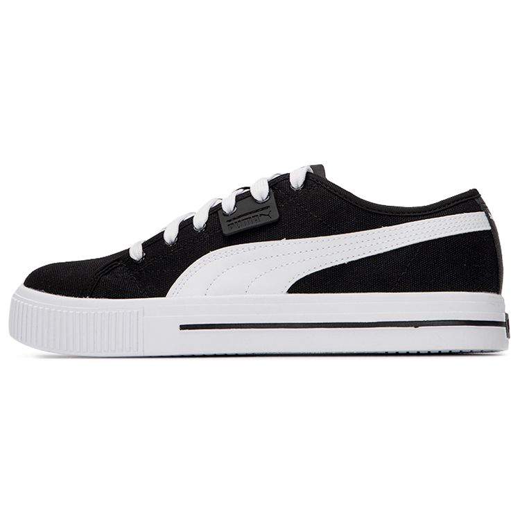 

Puma Ever CV FS - Кроссовки Унисекс Чёрно-Белые 386393-01 38