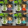 Creative Little Monk Desktop Ornaments for Home and Office Decor