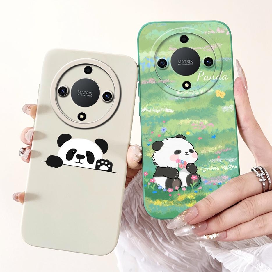 Für Honor X9a Hülle RMO-NX1 Luxus Candy Lackierte Abdeckung Stoßfeste Handyhülle Für Honor Magic5 Lite Magic 5Lite HonorX9a Weiche Taschen