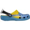 Despicable Me X Crocs Classic Clog Abrasion Resistant Low Top Toddler Shoes Blue/Yellow Infant And Toddler