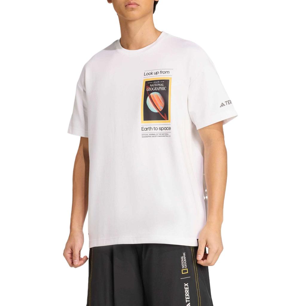 Adidas x ©National Geographic Aeroready graphic T-shirt KC2349