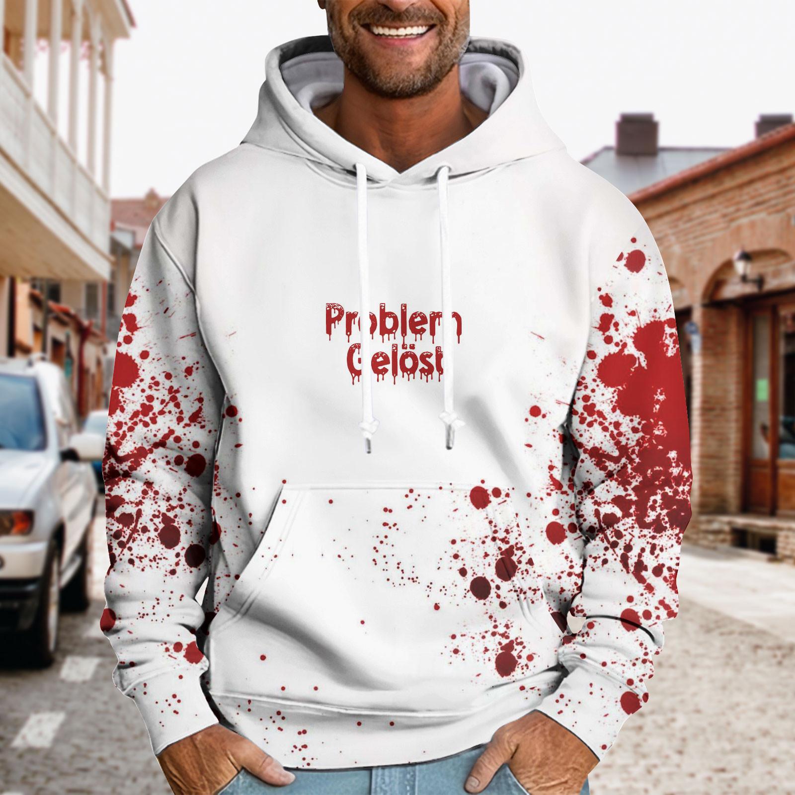 

Спортивный костюм с капюшоном, унисекс, одежда для бега, пуловер с длинными рукавами, толстовка с капюшоном XXXXL киноварь