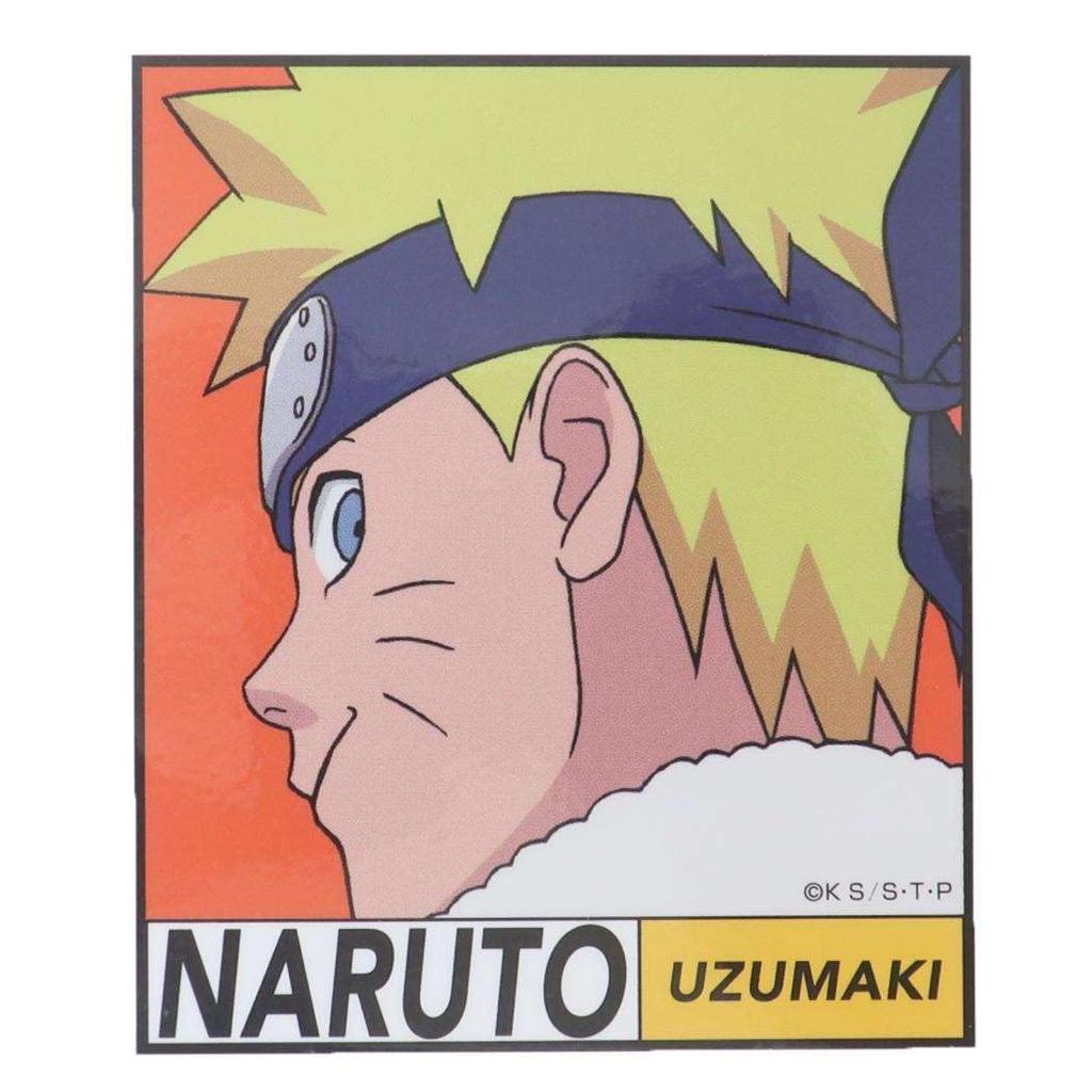 NARUTO Character Sticker Naruto Turning Around Shonen Jump [Die-cut Sticker] /