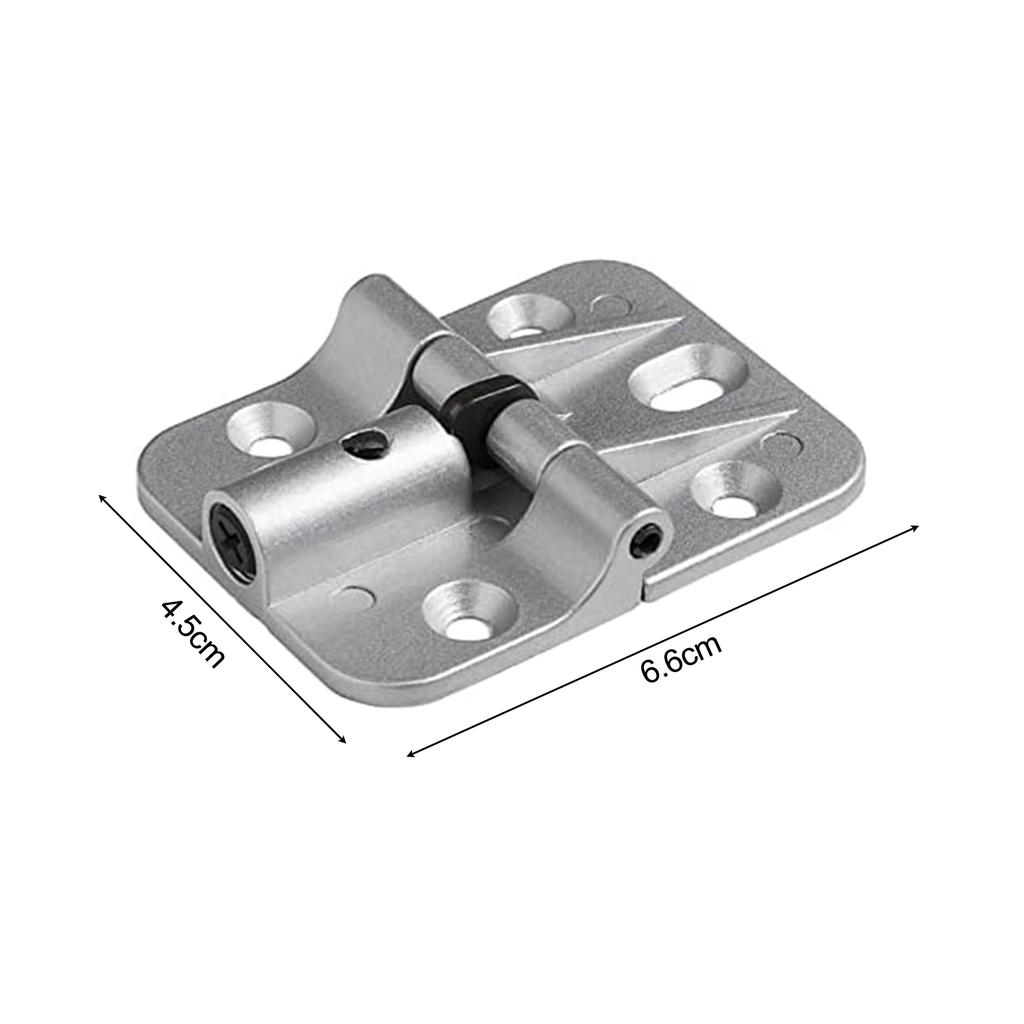Heavy Duty Hinges 180 Degree Hinges Home Renovation Home Improvement Load-bearing Capacity For Fire Doors 4.5x5.9cm