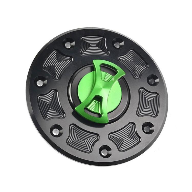 Keyless Quick Twist Fuel Tank Cap for Kawasaki GTR1000 ZG1000 Concours (1986-2006)