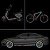 SEAMETAL 20PCSDIY Car Motorcycle Reflective Decorative Stickers