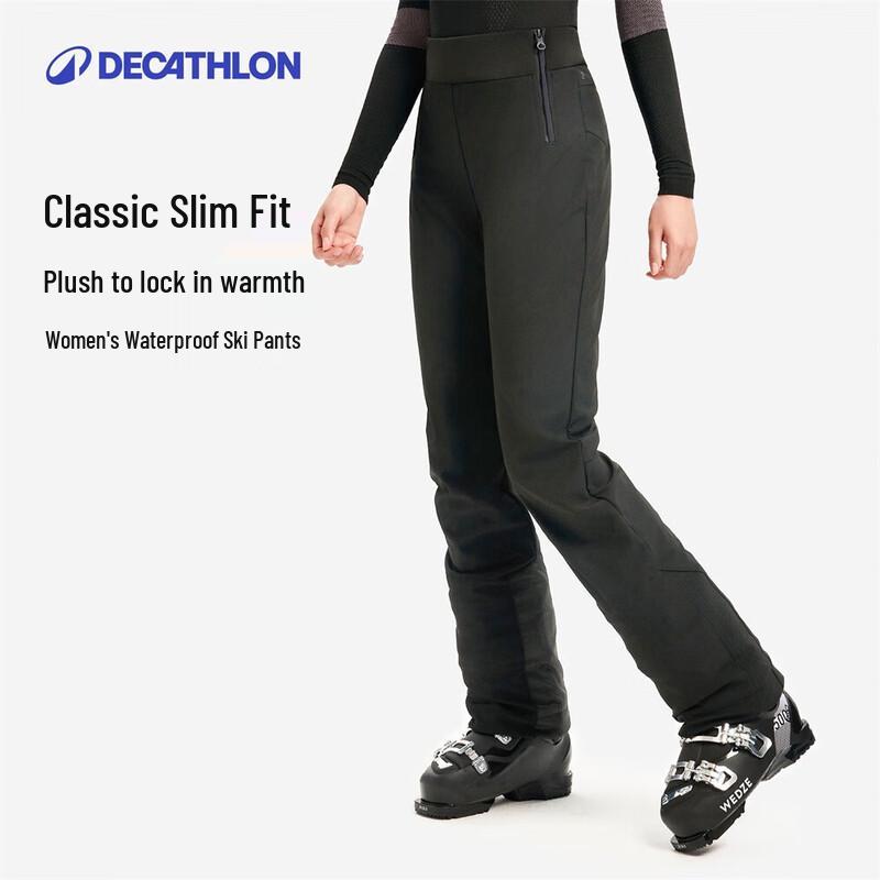 Decathlon Women s SKI500 Winter Slim-fit Ski Pants L