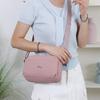 Crossbody Bag for Women Large Capacity Waterproof Nylon Multi Pocket Adjustable Wide Strap Travel Shoulder Satchel Daily Purse
