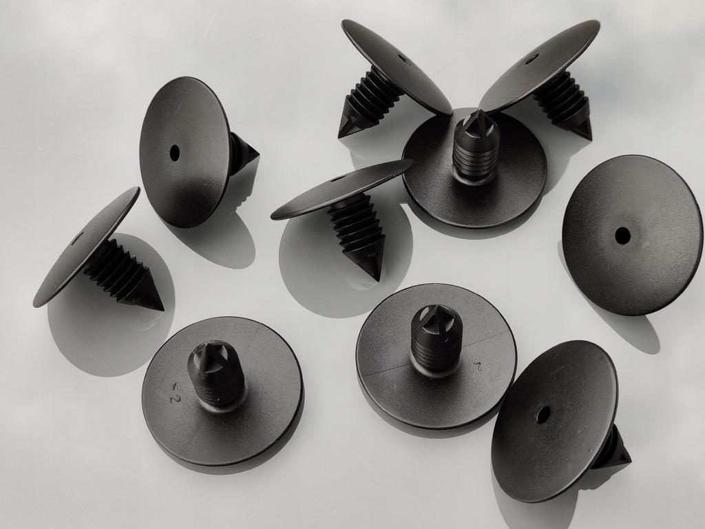50X Spinki Kołki Mocowania Nadkola Opel Renault