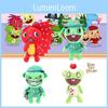 Adorable Flippy Plush Toy Ultra-soft Short Plush Military Bear Happy Tree Friends