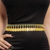 Indische Münz Bauch Taillen Körperketten Für Frauen Weiblich Legierung Lange Quaste Tanzkleid Gürtel Hochzeit Party Schmuck