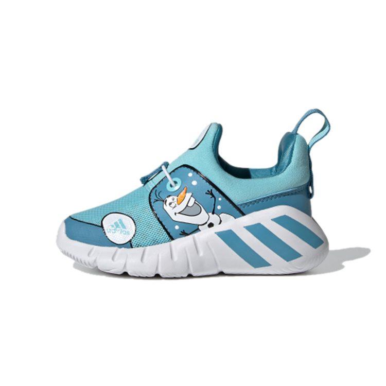 Adidas Casual Breathable Low top Toddler Shoes Blue Infant And Toddler FY1005