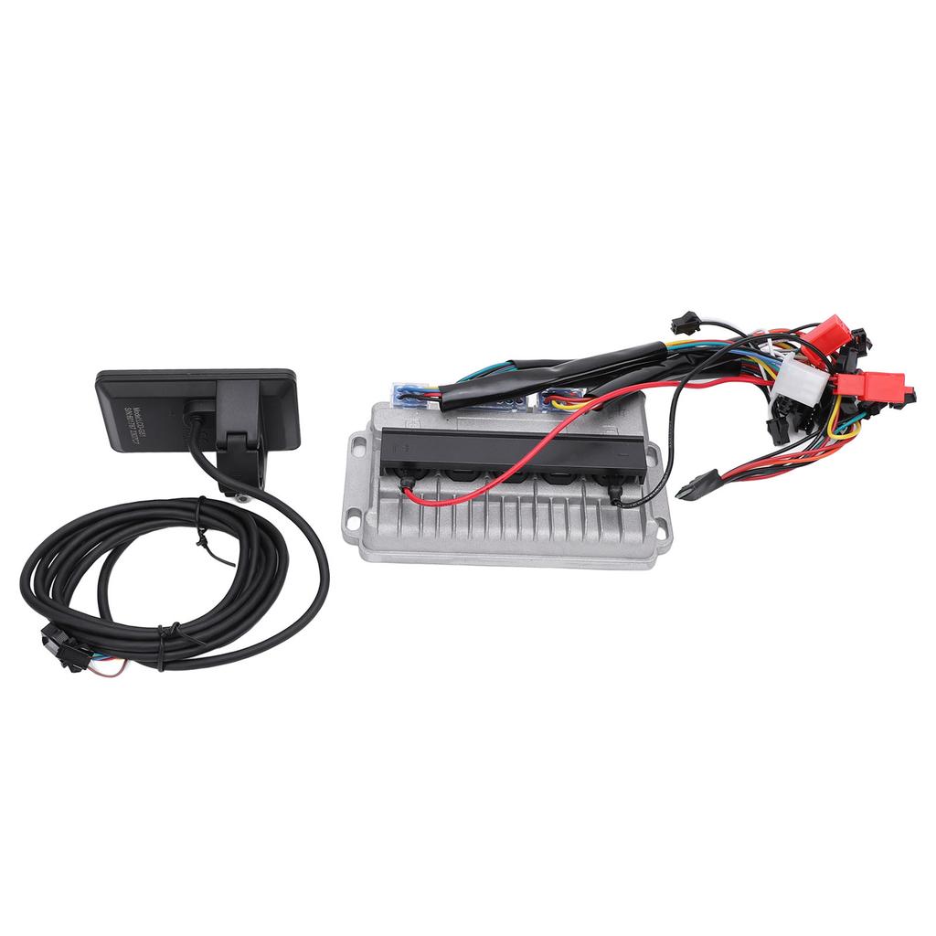 36V 48V 60V 500W 28A Electric Bike Brushless Motor PM Controller with G51 LCD Display Panel Bike Conversion Kit