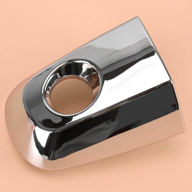 

5716A065 Outer Door Handle Cap Cover Key Hole Fit for Mitsubishi L200 Trion Montero 2008-2015 Chrome Silver Plastic