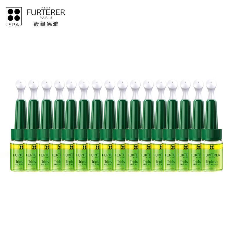 René Furterer Triphasic Progressive Concentrated Hair Loss Treatment 16 x 5.5ml