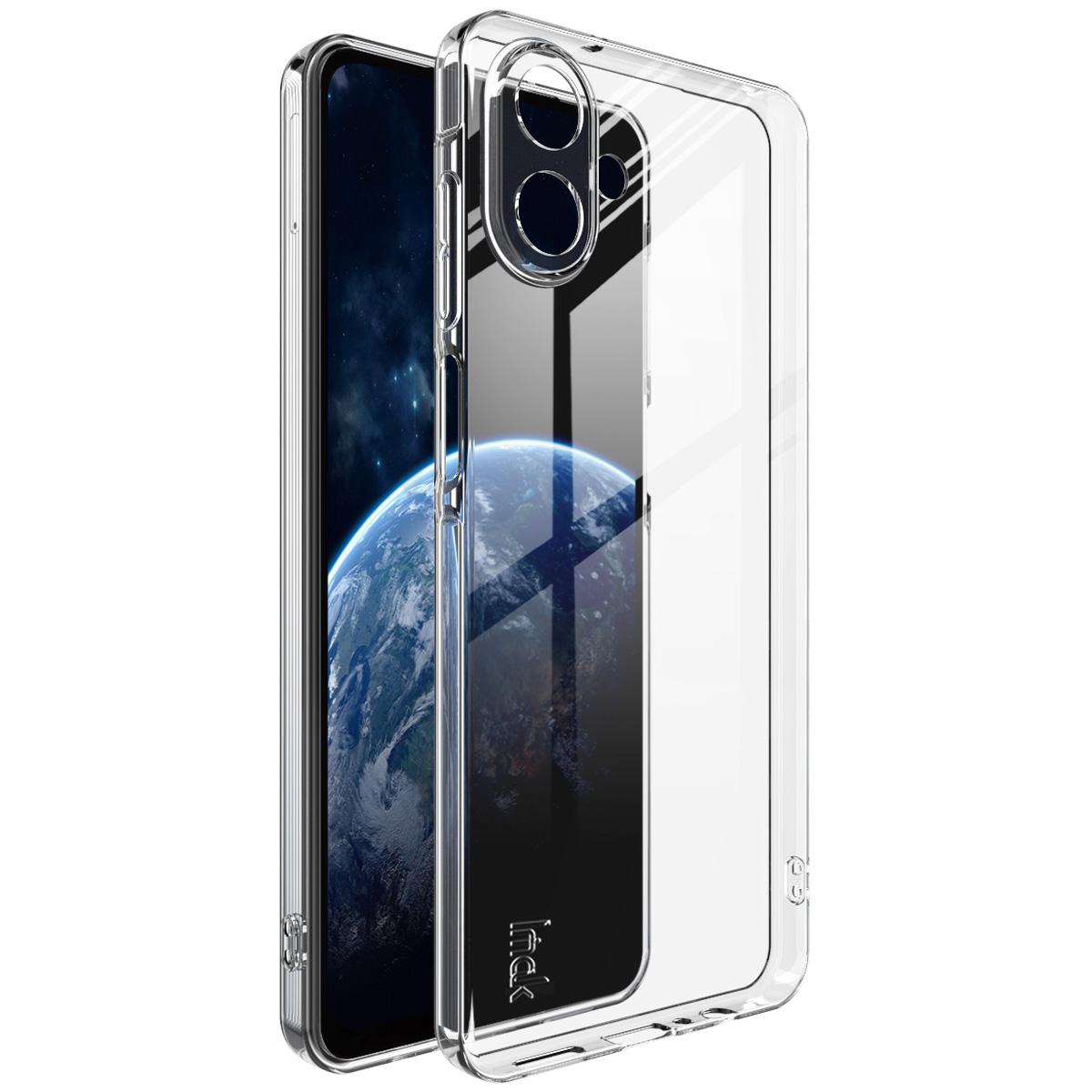 

IMAK UX-5 Series For Samsung Galaxy A07 4G Case Shockproof TPU Clear Slim Back Shell A