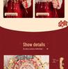 Ming Style Chinese Wedding Fan DIY Kit: Handmade Bride's Accessory