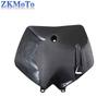 Motorcycle front number plate vehicle number plate protective cover For KTM50 Mini Adventure SX50 50 SX Junior 50cc Universal