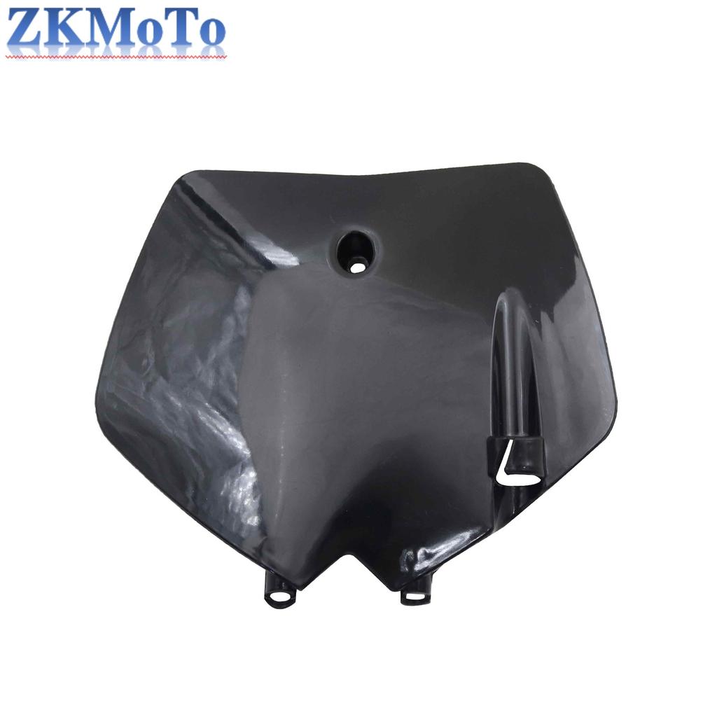 Motorcycle front number plate vehicle number plate protective cover For KTM50 Mini Adventure SX50 50 SX Junior 50cc Universal