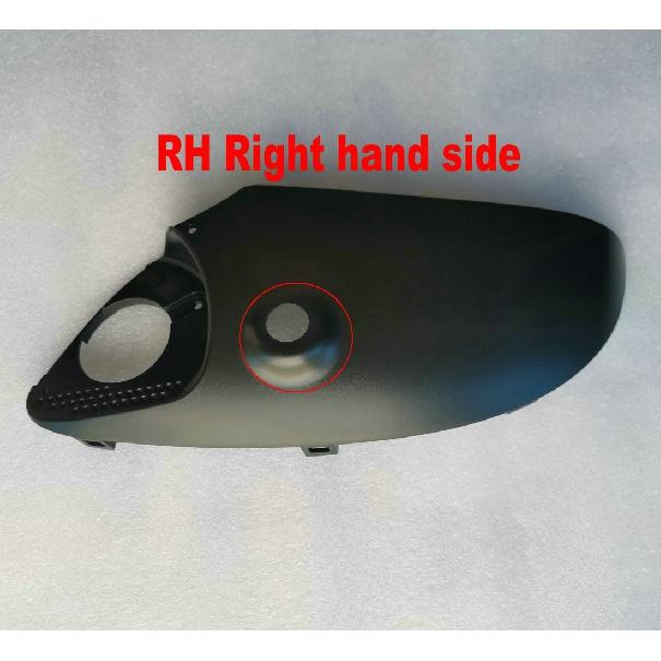 

Нижний нижний держатель бокового зеркала для Toyota Prado GRJ150 KDJ15 GDJ150 2009 2018, левая и правая отделка 2010 2011 2012 2013 2014 Right side with hole