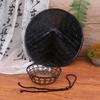 Asian Japanese Samurai Straw Hat Cosplay Conical Bamboo Hat Traditional Handmade Lightweight for Outdoor Festive Activities