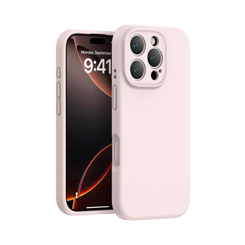 Compatible with Apple 17 case all-in-one AI buttons, iPhone 16 Pro Max new liquid silicone full-coverage drop-proof