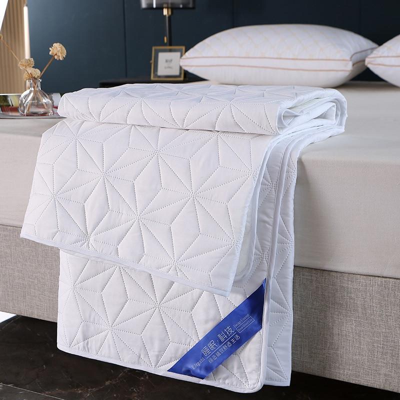Fitted Bedsheet Waterproof Mattress Protector Urine Bed Sheet Pads Anti Dust Mite Covers ,Diapers and Prevent Mattress Gett Wet By Night Urine Raya