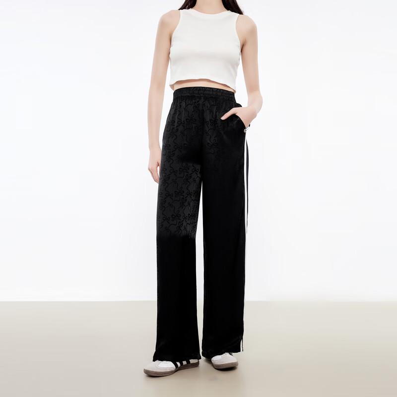 

Qiushui Yiren Women s Straight-Leg Casual Pants L